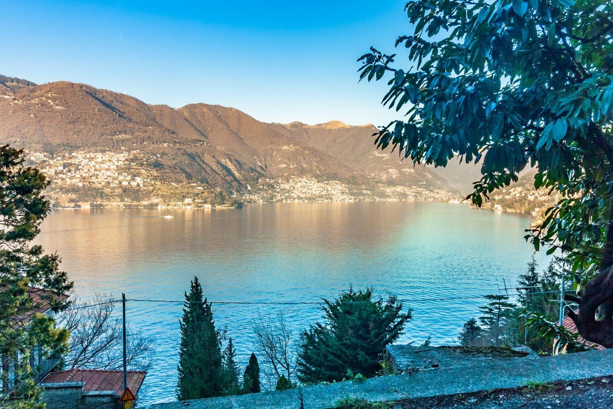 Апартаменты L Como Lake Экстерьер фото